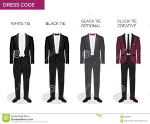 Memahami Dress Code di Kartu Undangan