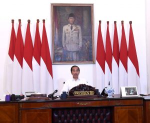 Presiden Meminta Mendagri Dukung Gugus Tugas Melandaikan Kurva Pasien Covid di Daerah