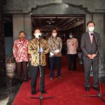 Kunjungi Mendagri, Dubes Korea Selatan Berbagi Pengalaman Sukses Pemilu Di Saat COVID-19