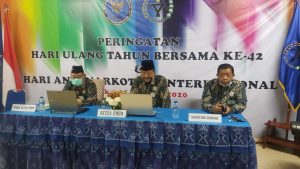 Putera Astaman: “Penanganan Narkoba Harus Seperti Kita Menangani Virus Covid”