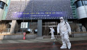 Perkembangan Kasus Gereja Shincheonji Korea Selatan