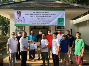 Wakil Walikota Tangsel Resmikan Taman Bacaan Anak di Cluster The Castilla BSD City  