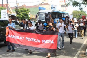 Serikat Eks Karyawan RMOL.co Perjuangkan Nasib Ke Dewan Pers dan Disnakertrans