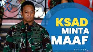 KSAD Akan Kejar Apapun Satuannya Perusak Mapolsek Ciracas