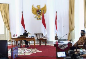 Presiden Instruksikan Pemerintah Daerah Waspadai Tren Penyebaran Covid-19