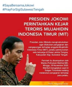 Presiden Jokowi Tugaskan Panglima TNI dan Kapolri Secara Khusus