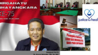 Penegak Hukum Medan Sebagai Pelopor Justice For Health