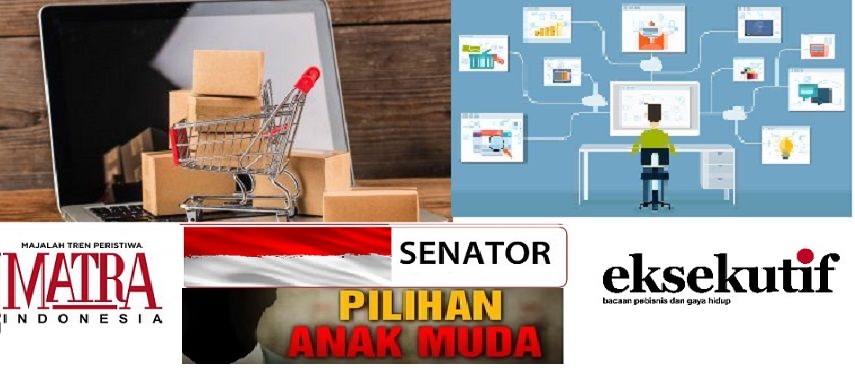 Industri Berita Online, Berita Senator Sebagai Portalnya Anak Muda