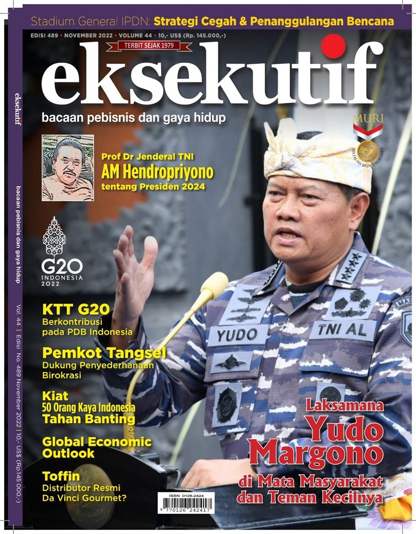 Prof Dr Jenderal TNI AM Hendropriyono Tentang Presiden 2024, repost Majalah EKSEKUTIF