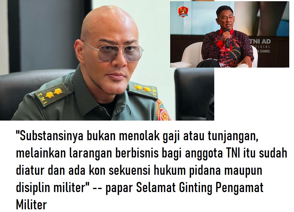 Deddy Corbuzier Terancam Dipecat dari Militer, Demikian Kata Pengamat Militer