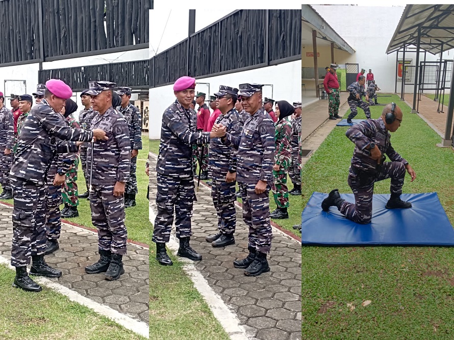 Kadispenal Raih Nilai Tertinggi Di Uji Materi Menembak Pistol Kelas Perwira Tinggi