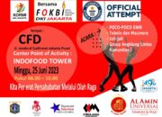 Flashmob di CFD Sudirman Jakarta untuk Meriahkan HUT DKI Jakarta ke-496