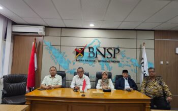 BNSP: Pelatihan Implementasi Sistem Informasi Membuka Peluang Baru bagi LSP