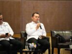 Badan Nasional Sertifikasi Profesi (BNSP) menyelenggarakan kegiatan sosialisasi Program Indonesia Kompeten 2024 di Hotel Pullman, Jakarta (16/5/24). (Doc.BNSP)