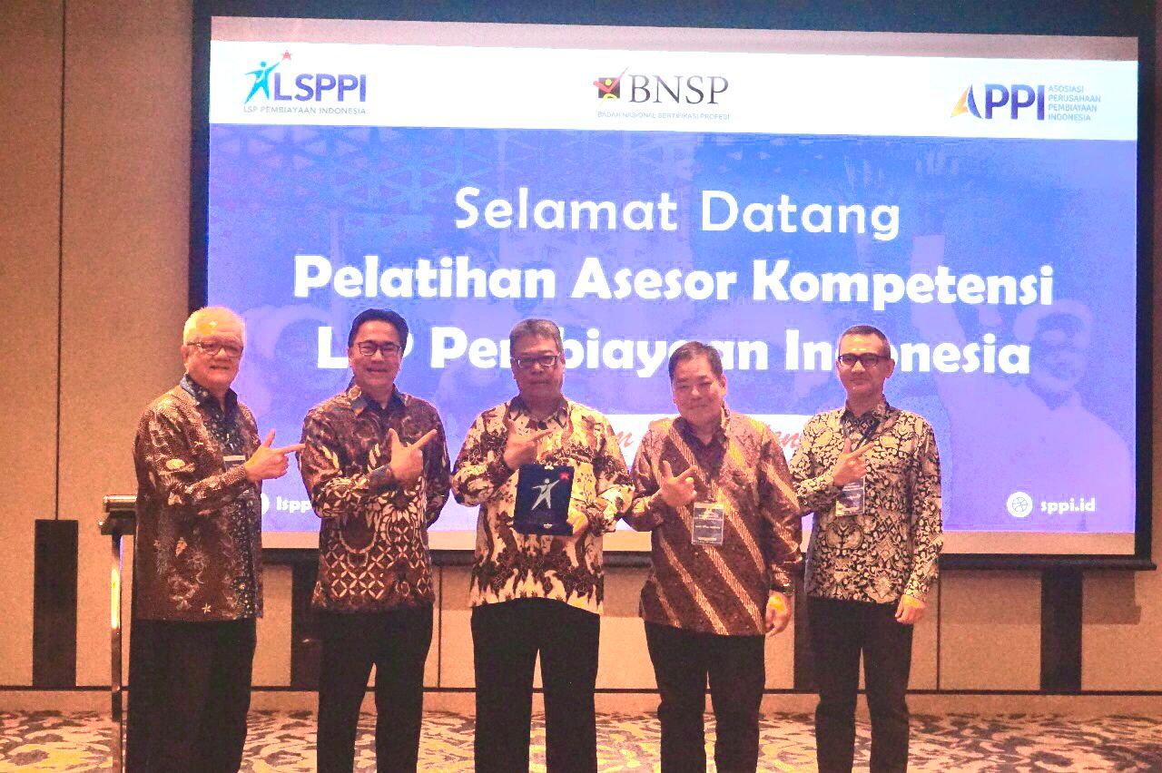 BNSP Hadir dalam Pelatihan Asesor Kompetensi LSP Pembiayaan Indonesia di Jakarta