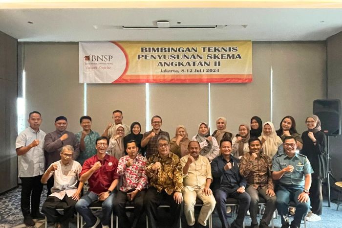 Kegiatan Bimtek BNSP, Langkah Maju untuk Kualitas Sertifikasi Profesi LSP dan CLSP