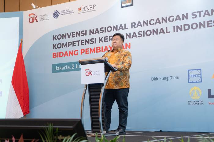 Konvensi Nasional RSKKNI Bidang Pembiayaan: OJK Kumpulkan Masukan untuk Penyempurnaan Standar Kompetensi