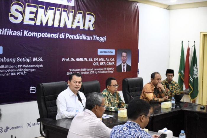 Kolaborasi PT Muhammadiyah/Aisiyah Dengan BNSP, Hasilkan SDM Kompeten Menuju Indonesia Emas 2045