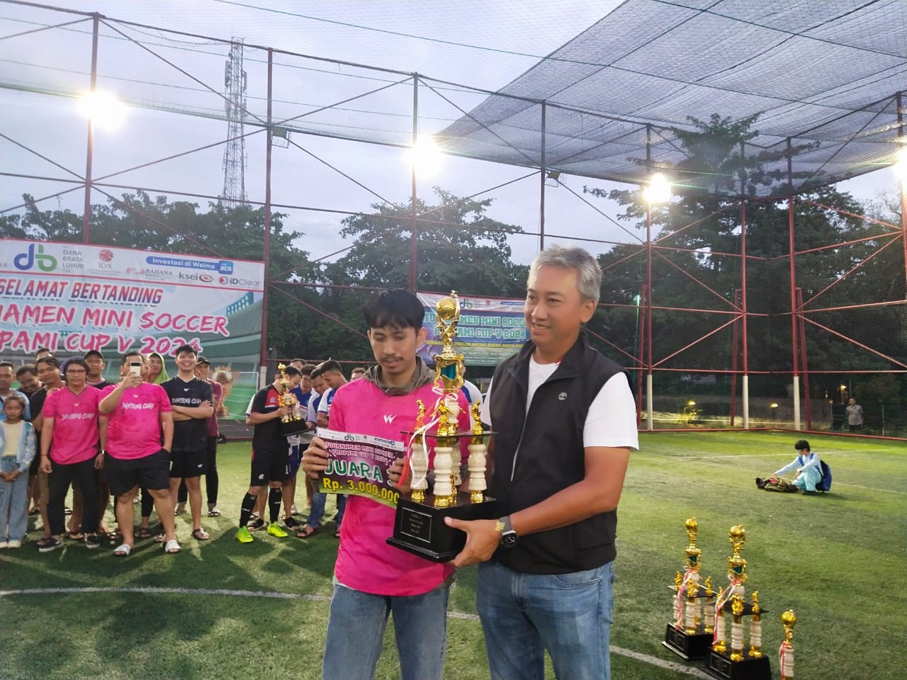 Mirae Asset Sekuritas Indonesia Dapatkan Medali Perunggu di Final Tournament Mini Soccer PROPAMI CUP V 2024