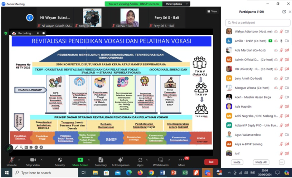 Peran Strategis Asesor Dalam Pendidikan dan Pelatihan Vokasi