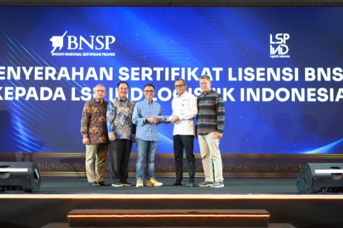 LSP IND Logistik Indonesia Resmi Dilisensikan BNSP, PT Pos Indonesia Dukung Peningkatan Kualitas SDM