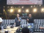 Foto : KEMNAKER Gandeng Jo Project POP di Bimtek Disnaker Indramayu diadakan pada tanggal 21-22 September 2024 di Emte Highland Resort, Ciwidey Bandung. (Doc.BNSP)