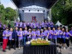 3aFoto : Fun Run 5K Brawijaya Healthcare Rayakan Ulang Tahun ke-18 dengan Semangat “Melayani Setulus Hati” yang diadakan di Plaza Sudirman, Gelora Bung Karno, Jakarta (22/9/24). (Doc.Ist)