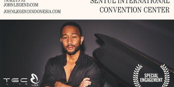 Siap-Siap! John Legend Akan Menggelar Konser di Sentul pada 6 Oktober 2024, Harga Tiket Mulai Rp900 Ribu