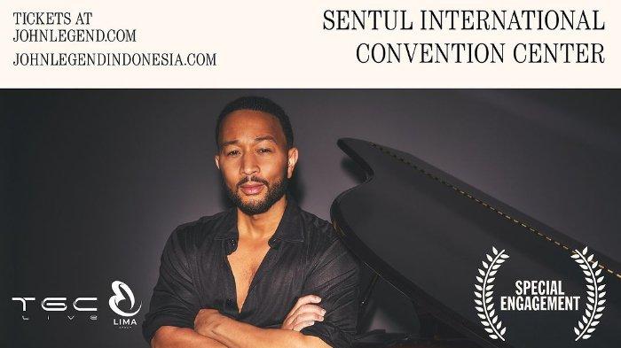 Siap-Siap! John Legend Akan Menggelar Konser di Sentul pada 6 Oktober 2024, Harga Tiket Mulai Rp900 Ribu