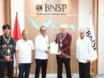 Globalisasi Sertifikasi Halal: 60 Orang dari 4 Negara Terima Sertifikat Kompetensi dari BNSP