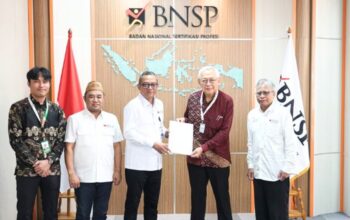 Globalisasi Sertifikasi Halal: 60 Orang dari 4 Negara Terima Sertifikat Kompetensi dari BNSP