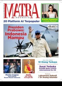 MATRA: Bisnis Media Cetak Terus Eksis, Konvergensi Dengan Digital