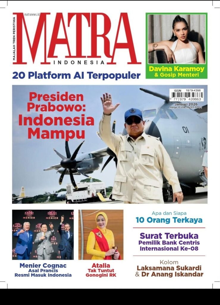MATRA: Bisnis Media Cetak Terus Eksis, Konvergensi Dengan Digital