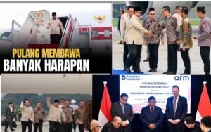 Baru Tiba di Tanah Air, Prabowo Siap Bertolak ke Teheran Mediasi Konflik AS–Israel vs Iran