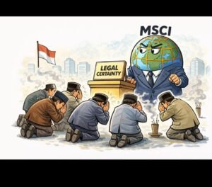 Pelajaran dari MSCI, Oleh: Laksamana Sukardi