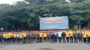 Forkopimda Kalsel Turun ke Jalan, Membersihkan Kota