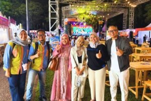 Kolaborasi UMKM dan Komunitas Warnai Festival Sundown Markette 2026