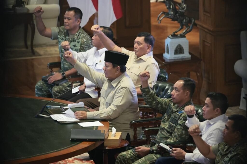 Prabowo: Indonesia Aman Pangan Meski Dunia Hadapi Krisis