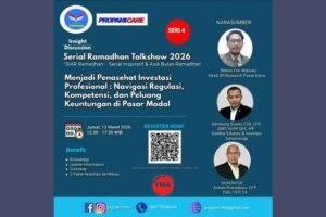 PROPAMI Angkat Topik Profesi Penasehat Investasi dalam Serial Ramadhan Talkshow 2026