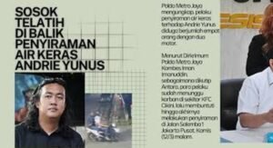 Penyiraman Andrie Yunus Melibatkan Lintas Matra, Oknum TNI AL dan AU?
