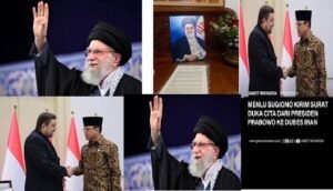 Tokoh Islam Apresiasi Surat Belasungkawa Prabowo atas Wafatnya Pemimpin Iran
