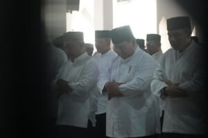 Prabowo Saat Lebaran di Aceh Tamiang: Pemulihan Pascabencana Hampir 100 Persen, Warga Sudah Keluar dari Tenda