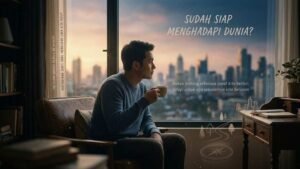 Sudah Siap Menghadapi Dunia? Pertanyaan Sunyi yang Mengubah Cara Kita Hidup