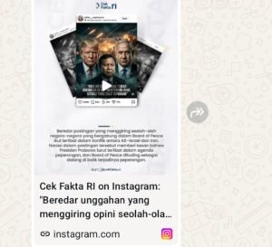 Hoaks Foto Prabowo dan Trump Pamer Daging Babi, Berikut Faktanya!