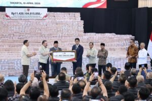 Negara Amankan Rp11,42 T dari Penertiban Perkebunan dan Tambang Ilegal, Prabowo: Kerja yang Tak Mudah