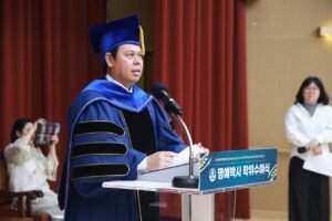 Sultan Najamudin (Ketua DPD RI) Terima Gelar Doktor Honoris Causa dari Universitas Maritim Korea