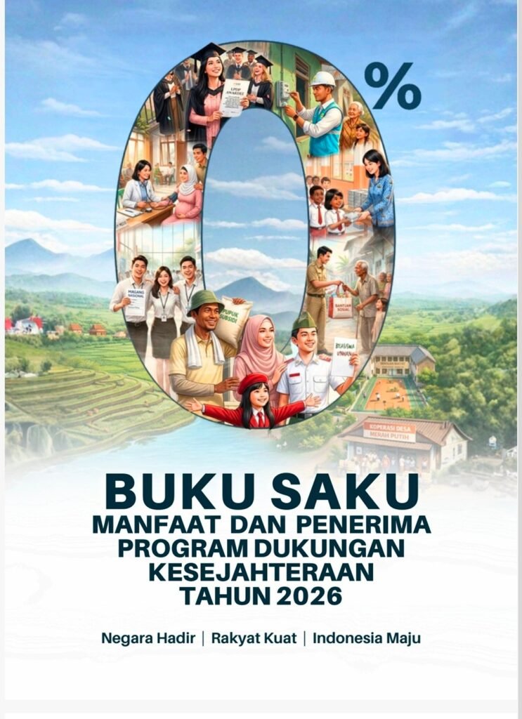 Kepala Bakom RI: Buku Saku 0% adalah Semangat Besar Prabowo Hilangkan Kemiskinan di Indonesia