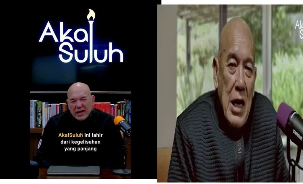 AkalSuluh Jadi Media Peter F. Gontha Di Tengah Riuh Podcast Digital