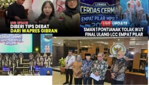 SMAN 1 Pontianak Sampaikan Permohonan Maaf Ke Publik Atas Polemik Lomba Cerdas Cermat Empat Pilar