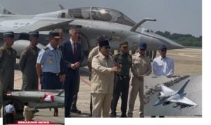 Enam Pesawat Rafale Indonesia Akhirnya Datang! Prabowo: Pertahanan Kunci Stabilitas Negara